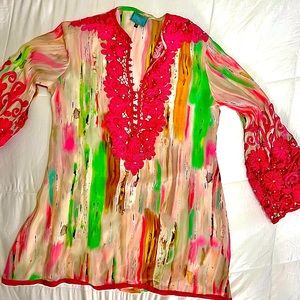 Taj by Sabrina Crippa Resort Wear sundress